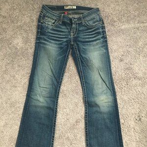 BKE flare jeans/Madison style/Flare/ 26/31.5